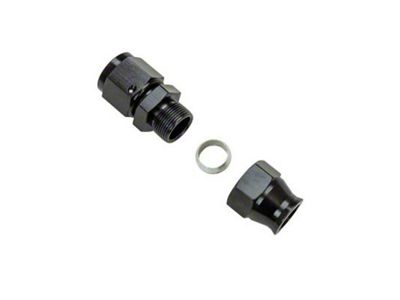 Moroso Aluminum Fitting Adapter 8AN Female to 1/2in Tube Compression - 65354