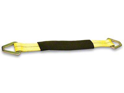Moroso Axle Tie-Down Loop - 24in x 2in - 80700