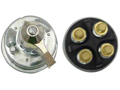 Moroso Battery & Alternator Disconnect Switch - 74108