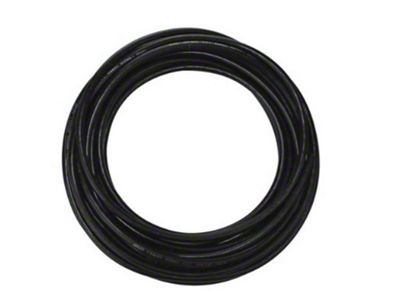 Moroso Battery Cable 1 GA. - 50ft - Black - 74071