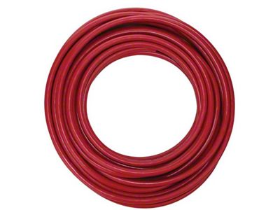 Moroso Battery Cable 1 GA. - 50ft - Red - 74070