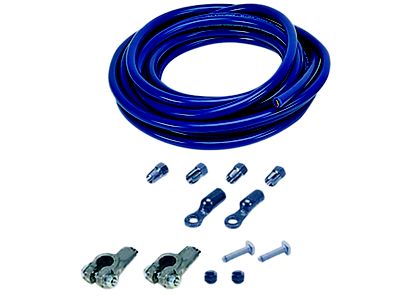 Moroso Battery Cable Kit - 4 Teminals - 20ft - 74005