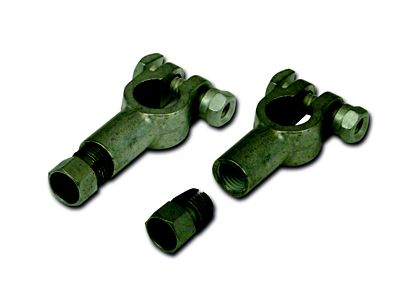 Moroso Battery Cable Terminal End Kit - 2 Pack - 74175