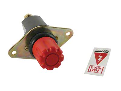 Moroso Battery Disconnect Switch - Easy Shutoff - 74106