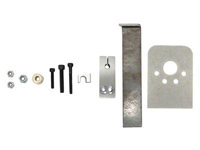 Moroso Battery Disconnect Switch Mounting Kit - Morse Cable - 74117