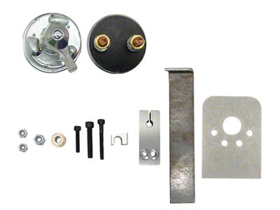 Moroso Battery Disconnect Switch Mounting Kit w/Switch - Morse Cable - 74118