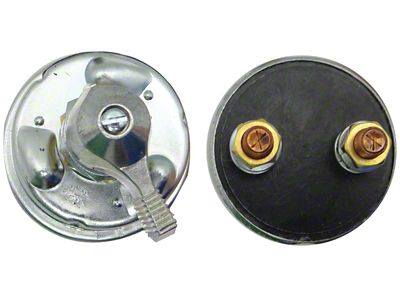 Moroso Battery Disconnect Switch - Oval Track/RV/Street/Drag Race w/Alternator Use - 74101