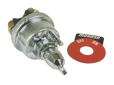 Moroso Battery Disconnect Switch - Super Duty - 74102