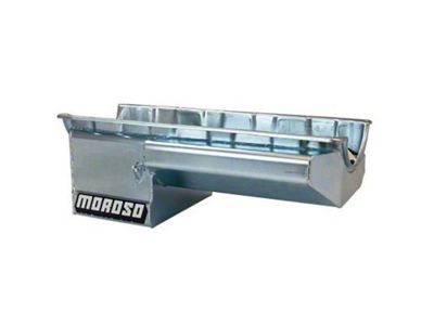 Moroso BBC Gen V/VI Drag Race Steel Oil Pan - 21050