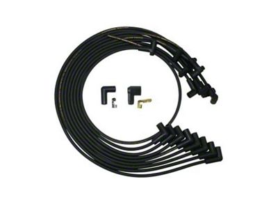 Moroso BBC HEI Mag Tune 90 Degree Ignition Wire Set - 9866M
