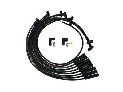 Moroso BBC HEI Mag Tune Straight Ignition Wire Set - 9875M