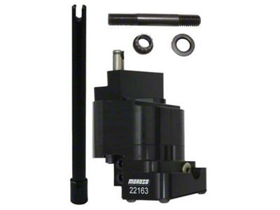 Moroso BBC High Volume .400 Raised Cam Shaft Oil Pump - 22189