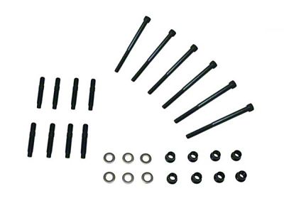 Moroso BBC Intake Side Tubes 2.625in Tall Valve Cover Hardware - 68834