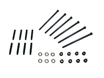 Moroso BBC Intake Side Tubes 3.875in Tall Valve Cover Hardware - 68836
