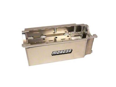 Moroso BBC Marine 7.75in Deep Box Aluminum Oil Pan - 21420