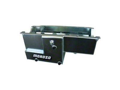 Moroso BBC Marine Full Fabricated 10in Deep Sump Oil Pan - 20034