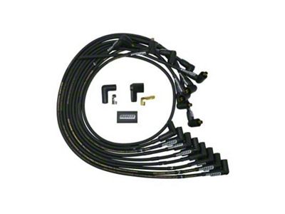 Moroso BBC Non-HEI Mag Tune 90 Degree Ignition Wire Set - 9877M
