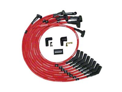 Moroso BBC Over Valve Cover 135 Deg Plug Boot HEI - 52542