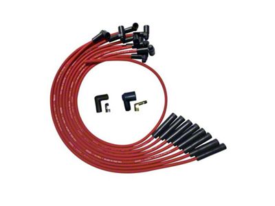 Moroso BBC Over Valve Cover Straight Plug Ends HEI Ultra - 52040