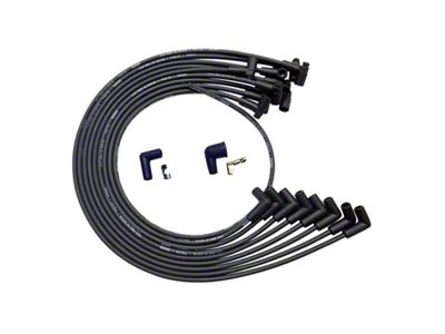 Moroso BBC Under Header 90 Deg Plug HEI Dist. Unsleeved - 51043