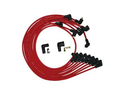 Moroso BBC Under Header 90 Deg Plug Non-HEI Ultra Spark - 52044