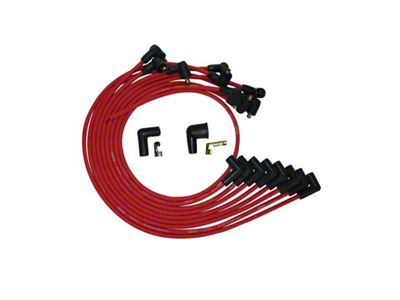 Moroso BBC Under The Heade 90 Deg Plug Boots HEI - 52043