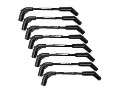 Moroso BBC w/LS Coils Ultra 40 Wire Set - Black - 73678