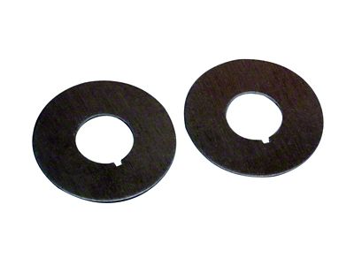 Moroso Belt Guide - 2.5in x .062in - Aluminum - 23560