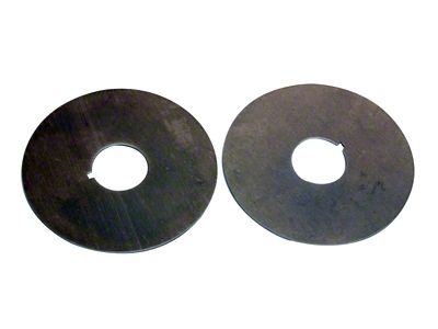 Moroso Belt Guide - 3.5in x .062in - Aluminum - 23561