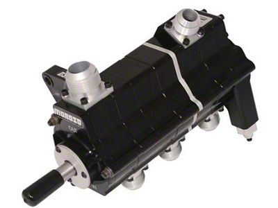 Moroso Black Series 3 Stage Dry Sump Oil Pump - 22253