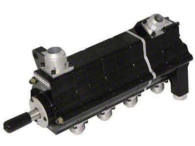 Moroso Black Series 4 Stage Dry Sump Oil Pump - 22254