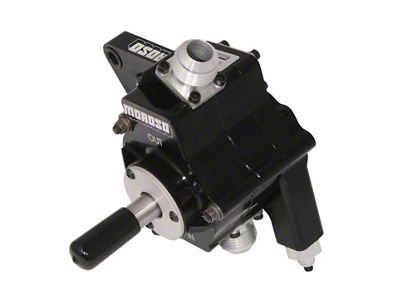 Moroso Black Series Single Stage External Oil Pump - Left - 22251