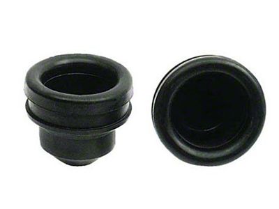 Moroso Breather/Filler Cap Grommet - .095 - 2 Pack - 97341