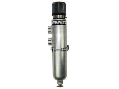 Moroso Breather Tank 1.5qt 2x 16AN Female - 85394