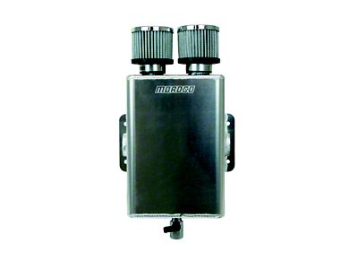 Moroso Breather Tank/Catch Can -16An Female Inlet - One on - 85393