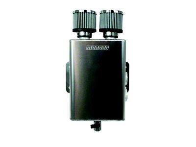 Moroso Breather Tank/Catch Can -16An Female Inlet - Right Side - 85392