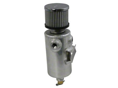 Moroso Breather Tank/Catch Can - 3/8in NPT Female & 1/2in - 85464