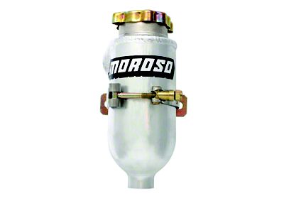 Moroso Breather Tank/Catch Can - 8in x 3-1/8in - 1qt - 85450