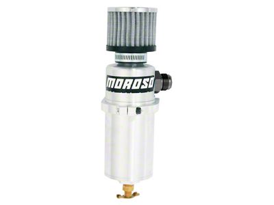 Moroso Breather Tank/Catch Can - Billet Aluminum - 85500