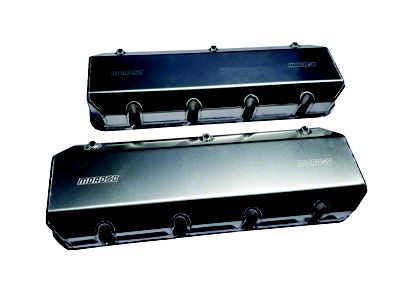 Moroso Brodix DN9 w/3in Cylinder Heads Valve Cover w/Billet Rail - 68454