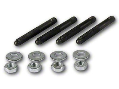 Moroso Bullet Nose Carburetor Stud Kit For 1/2in Flange Base - 37961