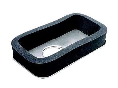 Moroso Carburetor Air Pan - Holley 4500 Dominator Single 4BBL - 65961