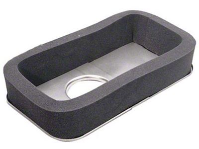 Moroso Carburetor Air Pan - Holley Single 4BBL w/5-1/8in Neck - 65960