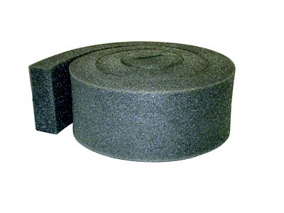 Moroso Carburetor Air Pan Sealing Foam - 60in Use w/Part - 97070