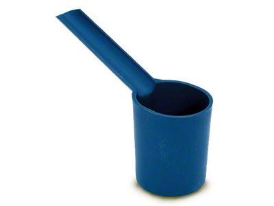 Moroso Carburetor Drain Cup w/Channel Handle - Polyethylene - 65805