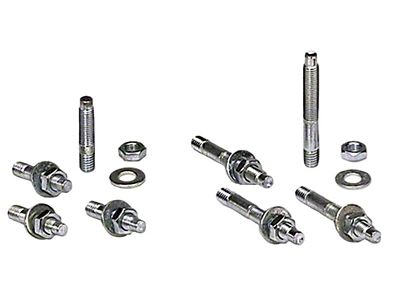 Moroso Carburetor Stud Kit For 1/2in Spacers - 37955
