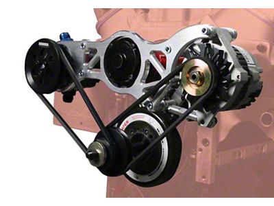Moroso Chevrolet Big Block Alternator & Vacuum Pump Mount - 63866