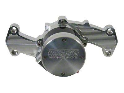 Moroso Chevrolet Big Block Electric Water Pump - Billet Aluminum - 63547