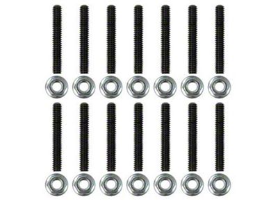 Moroso Chevrolet Big Block Fabricated Valve Covers Broached Stud Kit - 38824