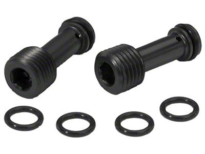 Moroso Chevrolet Big Block Gen 5/6 Oil Restrictor Kit w/.0625in - 22016